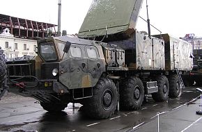 S-300PS targetting radar