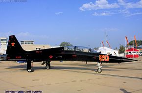 US Navy F-5F Tiger II Top Gun Aggressor Fighter