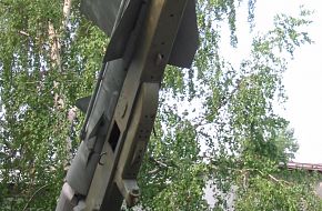 S-75 launcher on display