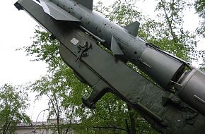 S-75 launcher on display