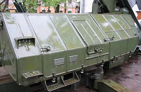 S-75 launcher on display