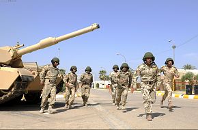 Iraqi Army M1A1 Abrams transfer