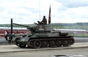 OT-34 Flamethrower Tank