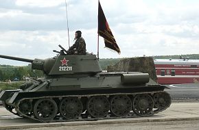 OT-34 Flamethrower Tank