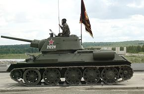 OT-34 Flamethrower Tank