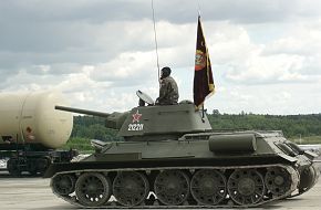 OT-34 Flamethrower Tank