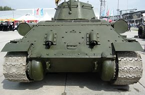 OT-34 Flamethrower Tank