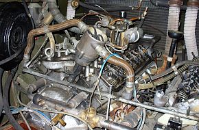 BTR-70 engine