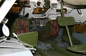 BTR-60PB interior