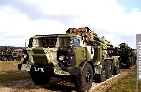 BM-27 Uragan