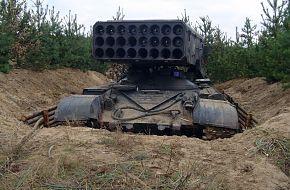 TOS-1A Buratino