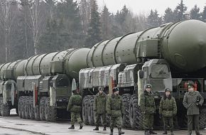 Topol ICBM - Russia