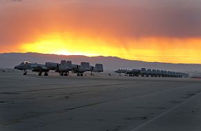 A-10 Thunderbolt IIs at Hawgsmoke 2010