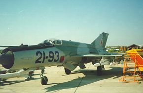 MiG-21-93 MAKS-95