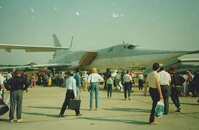 Tu-22M3 MAKS-95