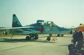 Su-25UTG MAKS-95