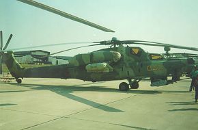 Mi-28A MAKS-95