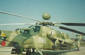 Mi-28N MAKS-95