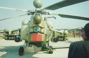 Mi-28N MAKS-95