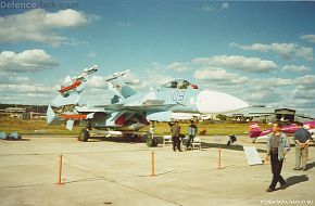 Su-33 MAKS-97