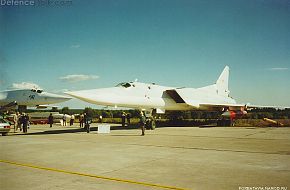 Tu-22M3 MAKS-97