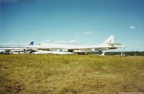 Tu-160 MAKS-97