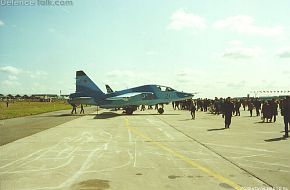 Su-39 MAKS-97