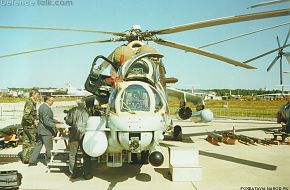 Mi-35 MAKS-97