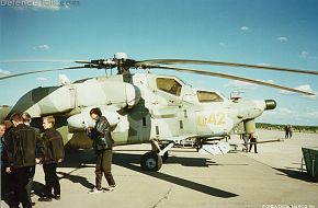 Mi-28A MAKS-97