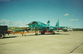 Su-32FN MAKS-97