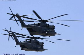 USMC CH-53 Sea Stallion Helicopter - MAGTF