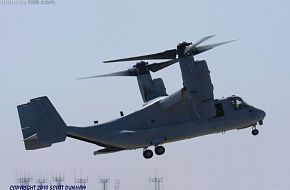 USMC MV-22 Osprey Tiltrotor Aircraft - MAGTF