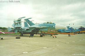 Su-33 MAKS-99