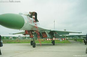 Su-27 MAKS-99