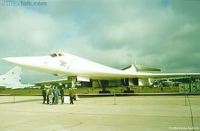 Tu-160 MAKS-99