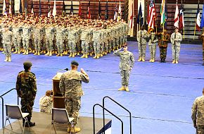 Soldiers of U.S. Army Alaska and the Indian Army