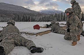 M-4 carbine rifle training