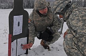 M-4 carbine rifle training