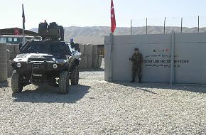 Otokar Cobra in Afghanistan