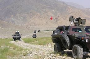 Otokar Cobra in Afghanistan