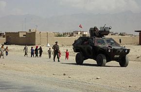 Otokar Cobra in Afghanistan