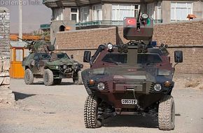 Otokar Cobra in Afghanistan