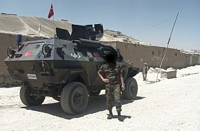 Otokar Cobra in Afghanistan