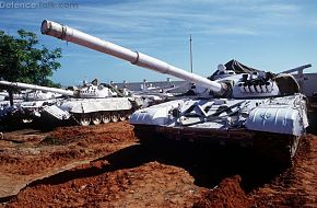 T-72 Indian Peacekeepers in Somalia