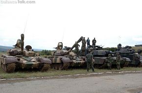 T-72 Bulgarian Army