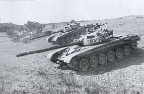 Polish T-72