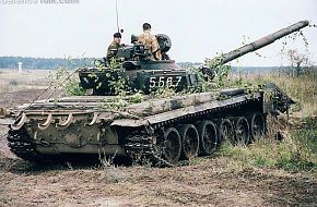 Polish T-72