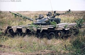 Polish T-72