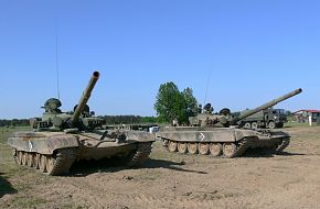 Polish T-72