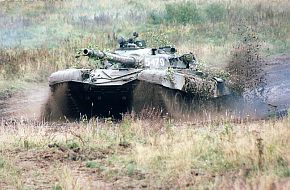 Polish T-72